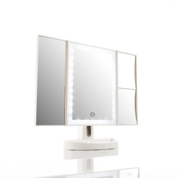 Fancii Tria Tri-fold Lighted Vanity Mirror - Brand New - Picture 6 of 9